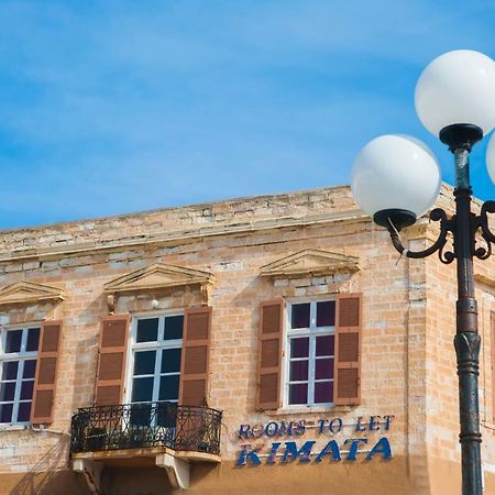 Kymata Hotel Ermoupoli Esterno foto