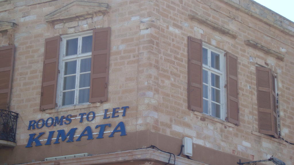 Kymata Hotel Ermoupoli Esterno foto