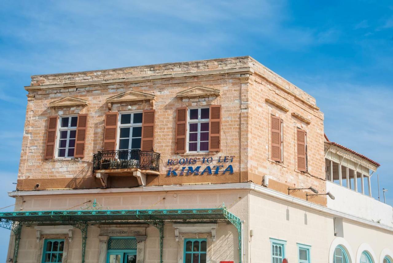 Kymata Hotel Ermoupoli Esterno foto