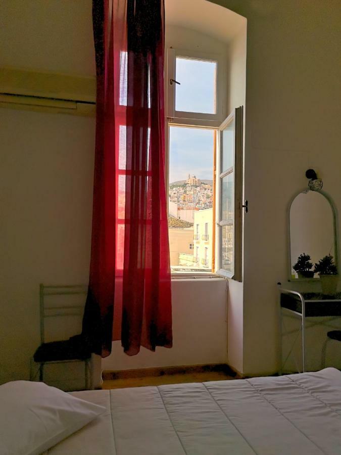 Kymata Hotel Ermoupoli Esterno foto