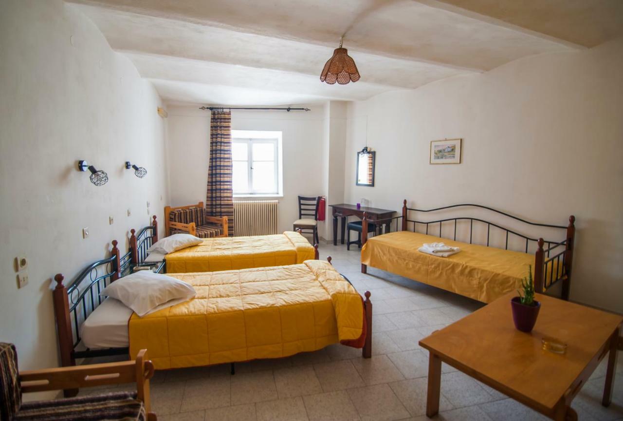 Kymata Hotel Ermoupoli Esterno foto
