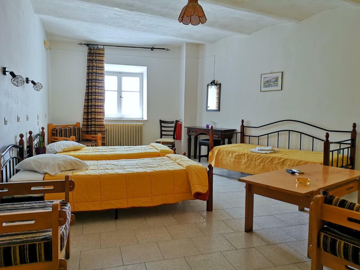 Kymata Hotel Ermoupoli Esterno foto