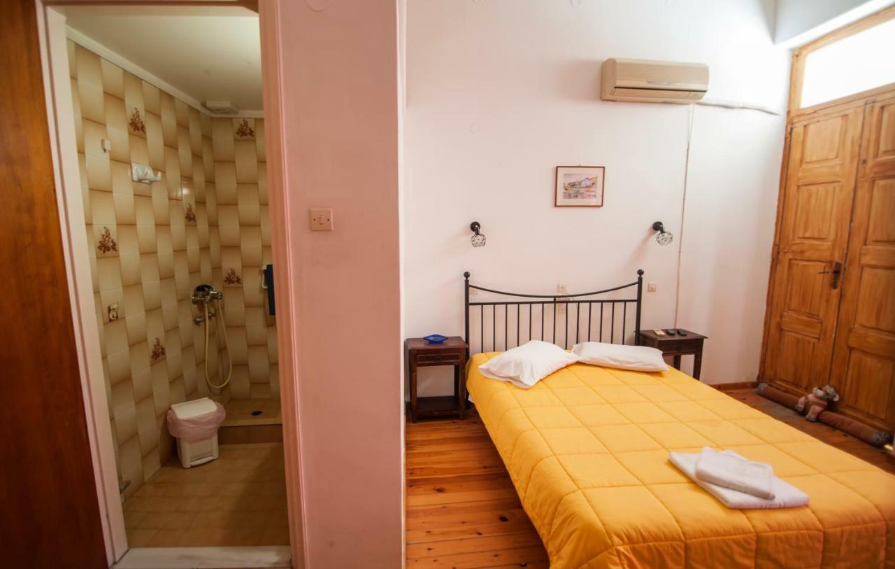 Kymata Hotel Ermoupoli Esterno foto