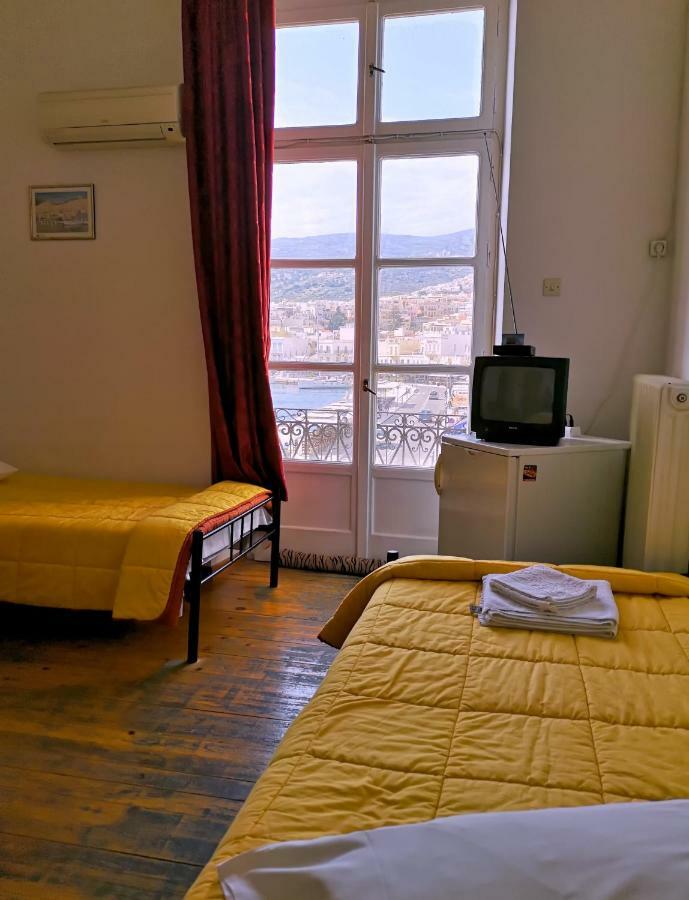 Kymata Hotel Ermoupoli Esterno foto